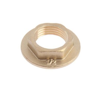 Контргайка 15 (1/2") с ребордой TIM DF002