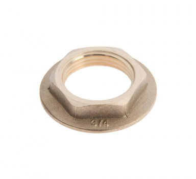 Контргайка 20 (3/4") с ребордой TIM DF003