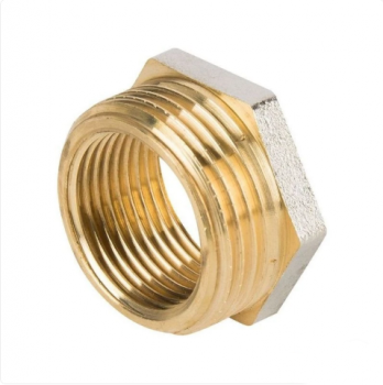 Футорка 32*40 (1 1/2"*1 1/4") внутренняя/наружная резьба TIM ВХ065 Футорка 32*40 (1 1/2"*1 1/4") внутренняя/наружная резьба TIM ВХ065