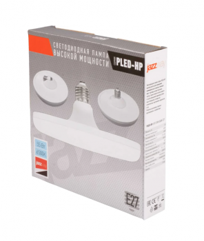 Лампа светодиодная LED-HP-UFO 55w 6500К Е27 D230*78mm Jazzway 5065994