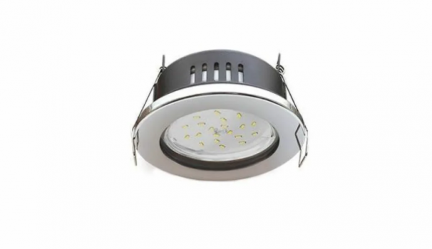 Ecola GX53-H9 св-к IP65 Хром 98x55 FC5365ECB Ecola GX53-H9 св-к IP65 Хром 98x55 FC5365ECB