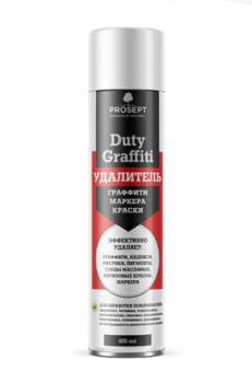 Удалитель граффити, маркера, краски Duty Graffiti 0.4л PROSEPT