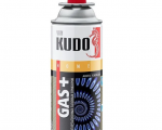 Газ для портативных газовых приборов 520мл KUDO (12шт) KU-H403