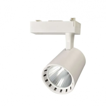 Светильник светодиодный PTR 0325 25Вт 4000К IP40 24град. трековый WH бел. JazzWay 5010581 Светильник светодиодный PTR 0325 25Вт 4000К IP40 24град. трековый WH бел. JazzWay 5010581