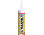 Герметик KRASS Ultraseal силикон санитарный б/ц 260 мл