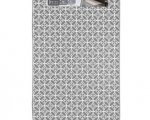 002-grey Коврик для ванной комнаты 50x85 см (противоскользящий)