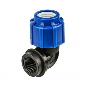 Отвод 40 х1 1/4", внутренняя ПНД 03860 Отвод 40 х1 1/4", внутренняя ПНД 03860