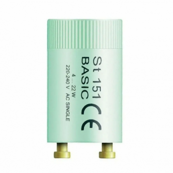 Стартер ST 151 BASIC OSRAM (25) смол. 4008321364920 Стартер ST 151 BASIC OSRAM (25) смол. 4008321364920
