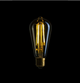 Лампа с/д LEEK LE ST64 LOFT LEDF 9W 3К E27 (Amber-G) Лампа с/д LEEK LE ST64 LOFT LEDF 9W 3К E27 (Amber-G)