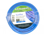 Шланг поливочный "GRASSMAN" Sunflex Soft диаметр (синий с желтой полосой) 18*23мм- 20 метров (1/54)
