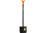 Лопата штыковая универсальная с металлическим черенком GRASSMAN G-115186