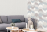 31186-14 Обои PALITRA HOME Confetti фон винил на флиз 1,06*10м (6 рул)