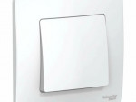 Выключатель 1-кл. СУ Blanca 10А пл. осн  белый Schneider BLNVS010101