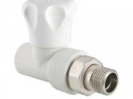 Вентиль для радиатора 25*3/4" прямой PP-R