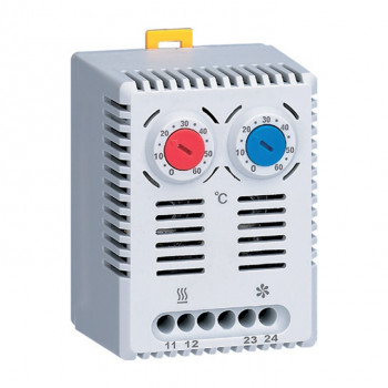 EKF PROxima Термостат NO+NC (охлаждение и обогрев) на DIN-рейку 10А 230В IP20