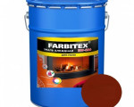 FARBITEX Эмаль алкидная ПФ-266 красно-коричневый, 20.0 кг