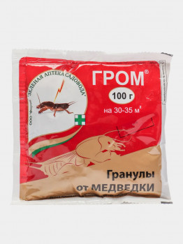 Гром ЗАС 100гр от медведки