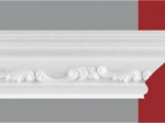 Плинтус потолочный инжекционный D 108/80 (35 шт. в упак.)