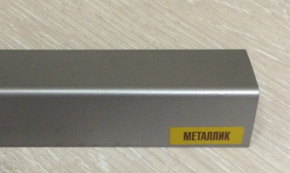 081 Угол 30*30*2,7 Металлик "Идеал"