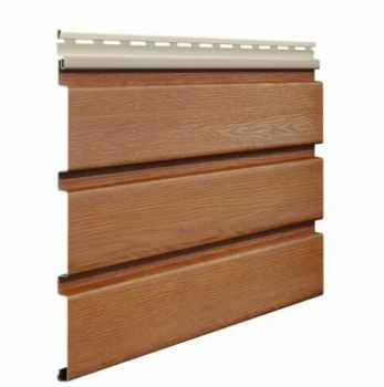 СОФФИТ без перфор. S-10 дерево 0,3*3,85м Сайга