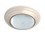 Ecola GX53 Н4 LD5314 св-к Стекло Круг со ступеньками подсветка 4К Хром-мат 38x120 SL53RSECH