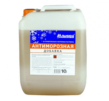 Антиморозная добавка АЛЬМИРА 10кг Антиморозная добавка АЛЬМИРА 10кг