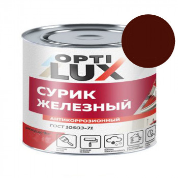 СУРИК МА-15 1,9кг красно-коричневый ОПТИЛЮКС 4650100023070