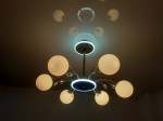 люстра 5783/6 -GDJ G9*6+LED34.4W