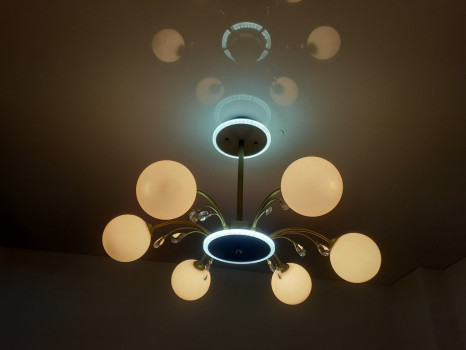 люстра 5783/6 -GDJ G9*6+LED34.4W