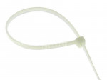 Хомут-стяжка кабельная нейлоновая 250x4,8мм., белая (уп. 100шт.) 07-0250-5 REXANT