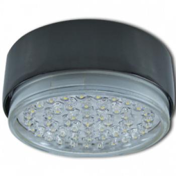 Ecola GX53-FT8073 св-к накладной Черный хром 25x82 FB5380ECB Ecola GX53-FT8073 св-к накладной Черный хром 25x82 FB5380ECB