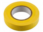 Изолента ПВХ 15x10 желтая