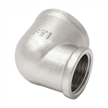 Угольник 3/4" х1/2" никелированный