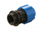 Муфта ПЭ компрессионная нап Дн40х1 1/4"вн/р