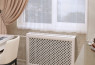 Экран для радиатора 90x60 см Готико белый