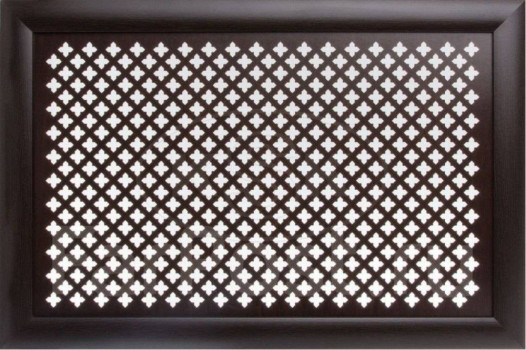Экран для радиатора 120x60 см Готико венге STELLA