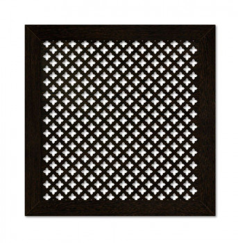 Экран для радиатора 60x60 см Готико венге