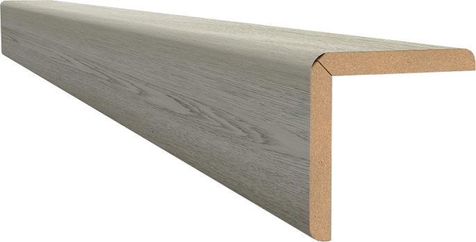 Угол универсальный МДФ Stella Standard 2700*24*24 Дуб Грей (10)