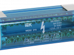 Шина на DIN-рейку в корпусе (кросс-модуль) ШНК 2x15 L+PEN IЕК YND10-2-15-125 Шина на DIN-рейку в корпусе (кросс-модуль) ШНК 2x15 L+PEN IЕК YND10-2-15-125