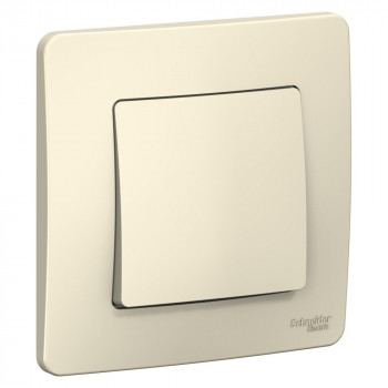 Выключатель 1-кл. СП Blanca 10А IP20 (сх. 1) 250В беж. SchE BLNVS010107