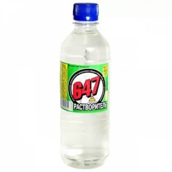 Растворитель 647 0,5л (25шт)
