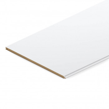 Панель МДФ STELLA Classic Standart 2700x200x6 Белый