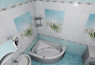 Панель ПВХ фриз 3D Крокус лазурь (добор) 2700*250мм 12шт/8,1м2/уп NOVITA Панель ПВХ фриз 3D Крокус лазурь (добор) 2700*250мм 12шт/8,1м2/уп NOVITA