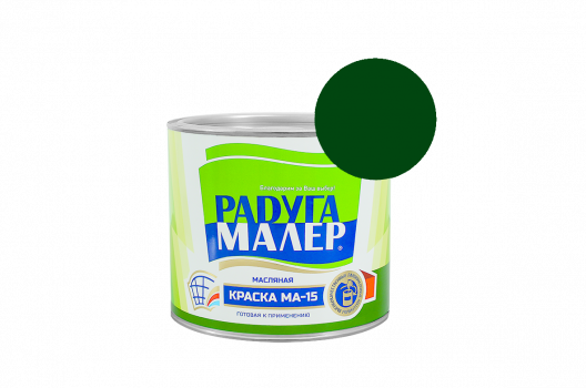 Краска масляная МА-15 ЯРКО-ЗЕЛЕНАЯ 1,9кг (6шт) Радугамалер Краска масляная МА-15 ЯРКО-ЗЕЛЕНАЯ 1,9кг (6шт) Радугамалер