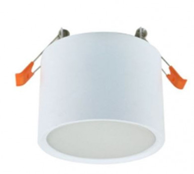 Ecola GX53SP 5375 св-к встраив. СПОТ без обода Белый матовый 82x60 SR535WECB