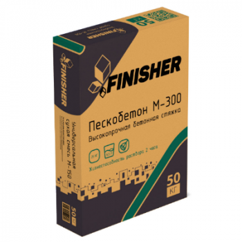 ПЕСКОБЕТОН М-300/50 кг