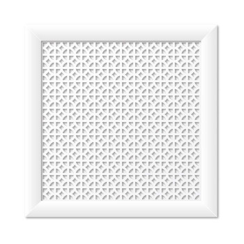 Экран для радиатора 60x60 см Сусанна белый STELLA Экран для радиатора 60x60 см Сусанна белый STELLA