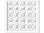 Экран для радиатора 60x60 см Сусанна белый STELLA Экран для радиатора 60x60 см Сусанна белый STELLA