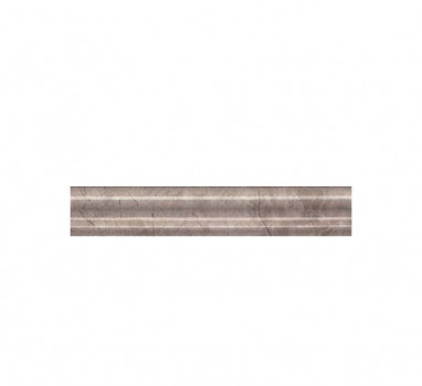 Керамический бордюр 15x3 Мерджеллина коричневый (1-й сорт)
