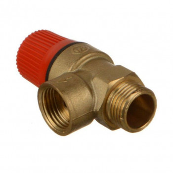 Клапан предохранительный 1/2" В-Н (1,5 бар)
